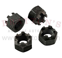 REAR SPRING U BOLT CASTLE NUTS