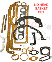 PAPER ENGINE GASKET SET WITHOUT HEAD GASKET