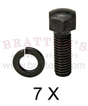 FRONT TIMING COVER BOLTS