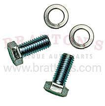 FRONT ENGINE MOUNT TO ENGINE BOLTS