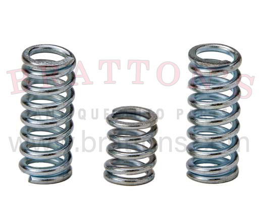 FRONT ENGINE MOUNT COIL SPRINGS