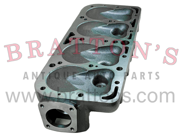 BURTZ 6.5 TO 1 HIGH COMPRESSION CYLINDER HEAD