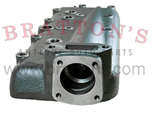 BURTZ 6.5 TO 1 HIGH COMPRESSION CYLINDER HEAD