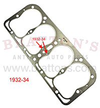 MODEL B COMPOSITE GASKET BY BEST GASKET