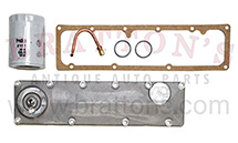 ENGINE OIL FILTER SET UP