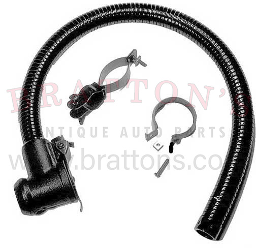 OIL TUBE WITH BREATHER HOSE